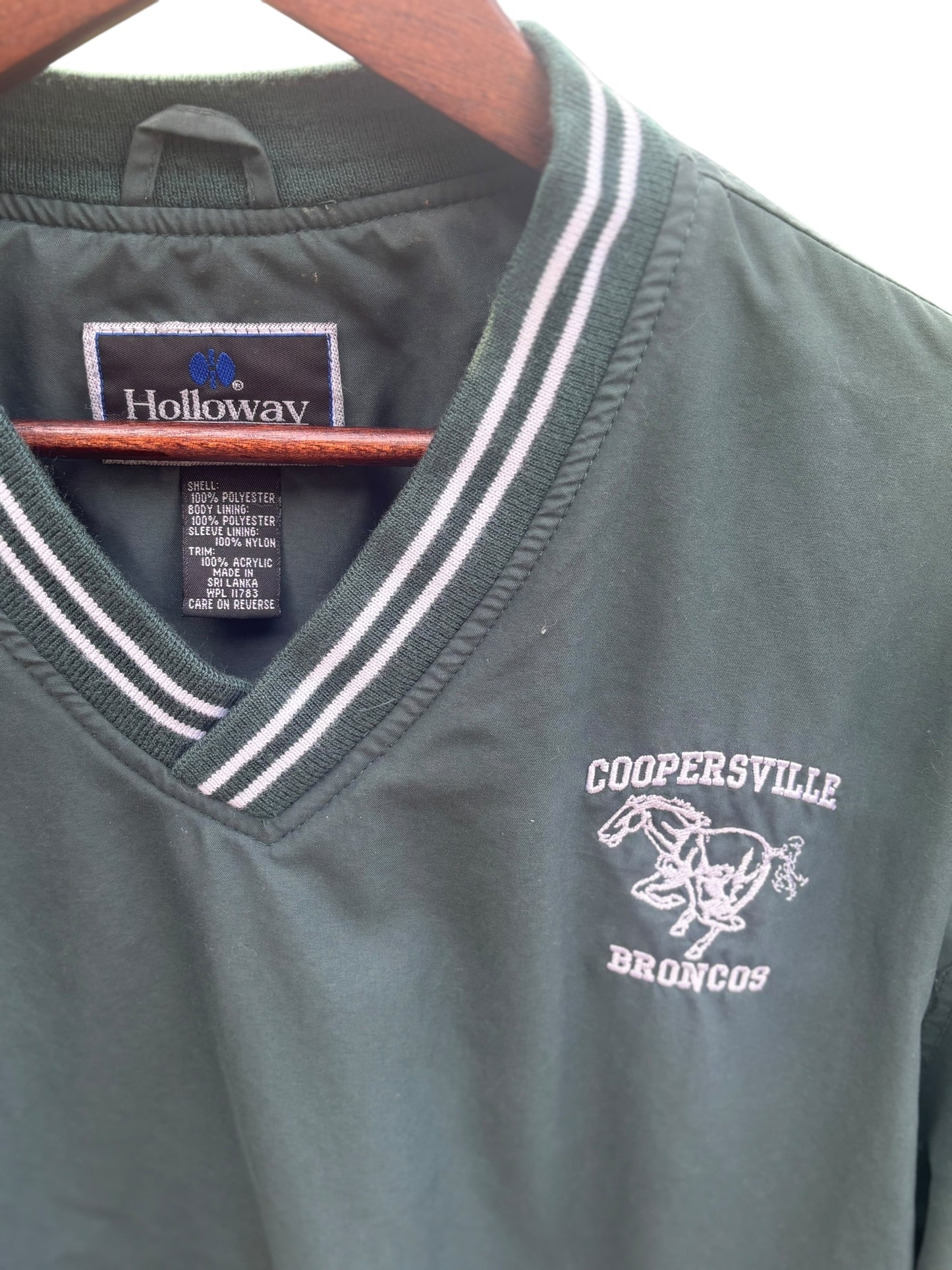 Holloway Windbreaker - Coopersville Broncos - Size S