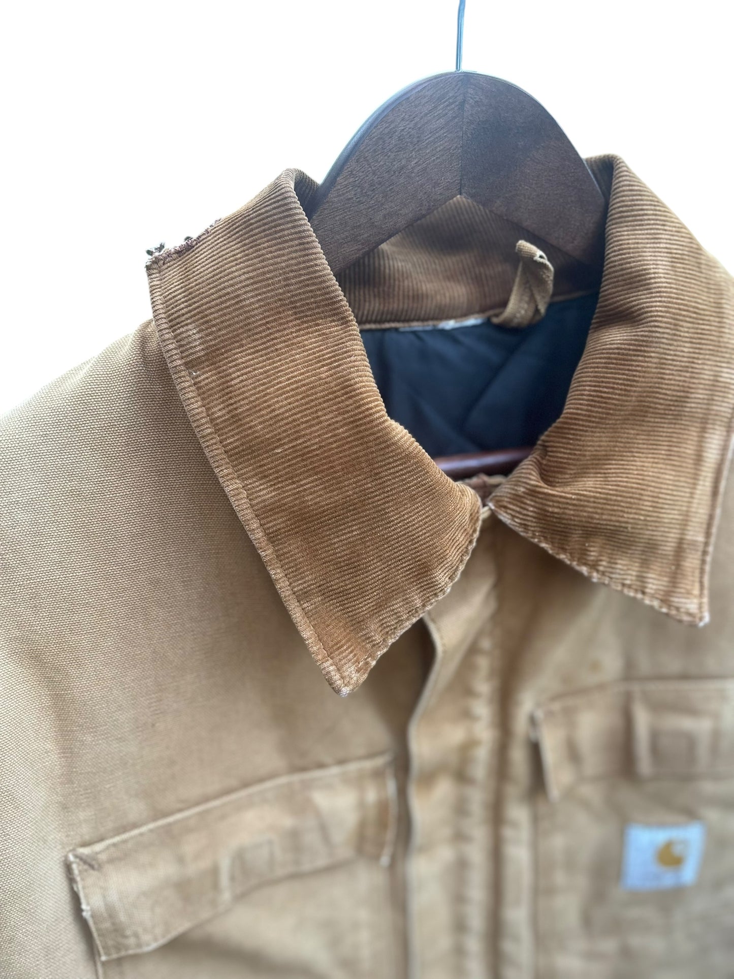 Carhartt Tan Workwear Jacket