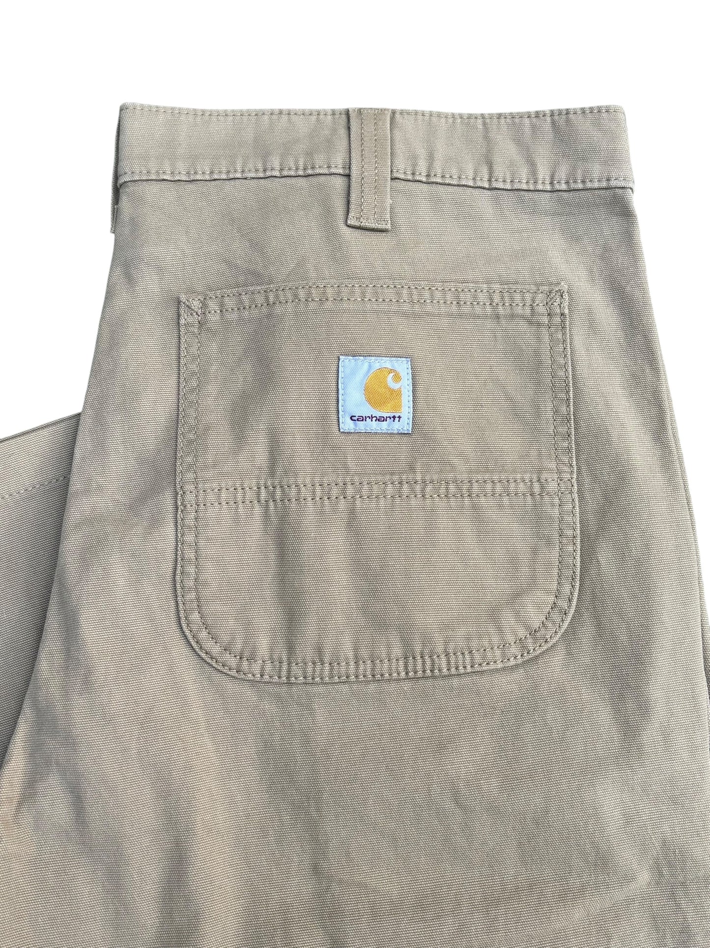 Carhartt Rugged Flex Straight Fit Canvas Work Pants – Size 36x30 (NWT)