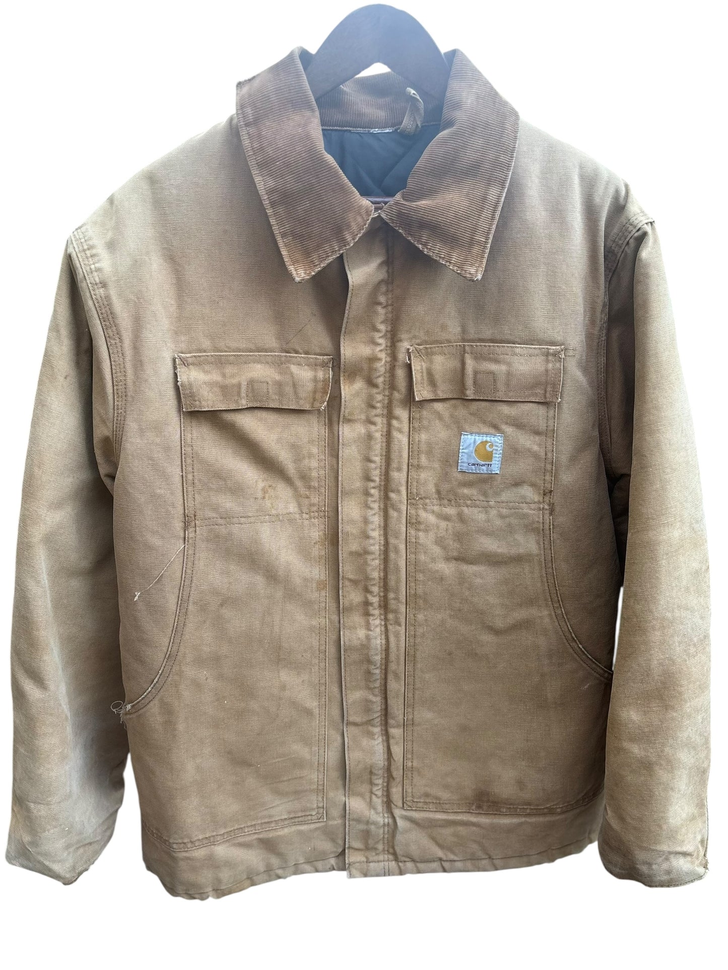 Carhartt Tan Workwear Jacket