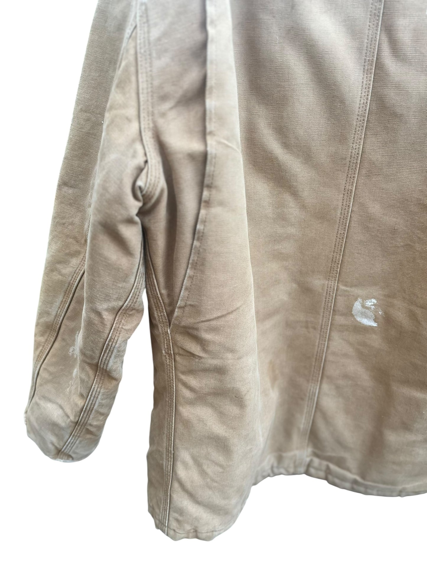 Carhartt Tan Workwear Jacket