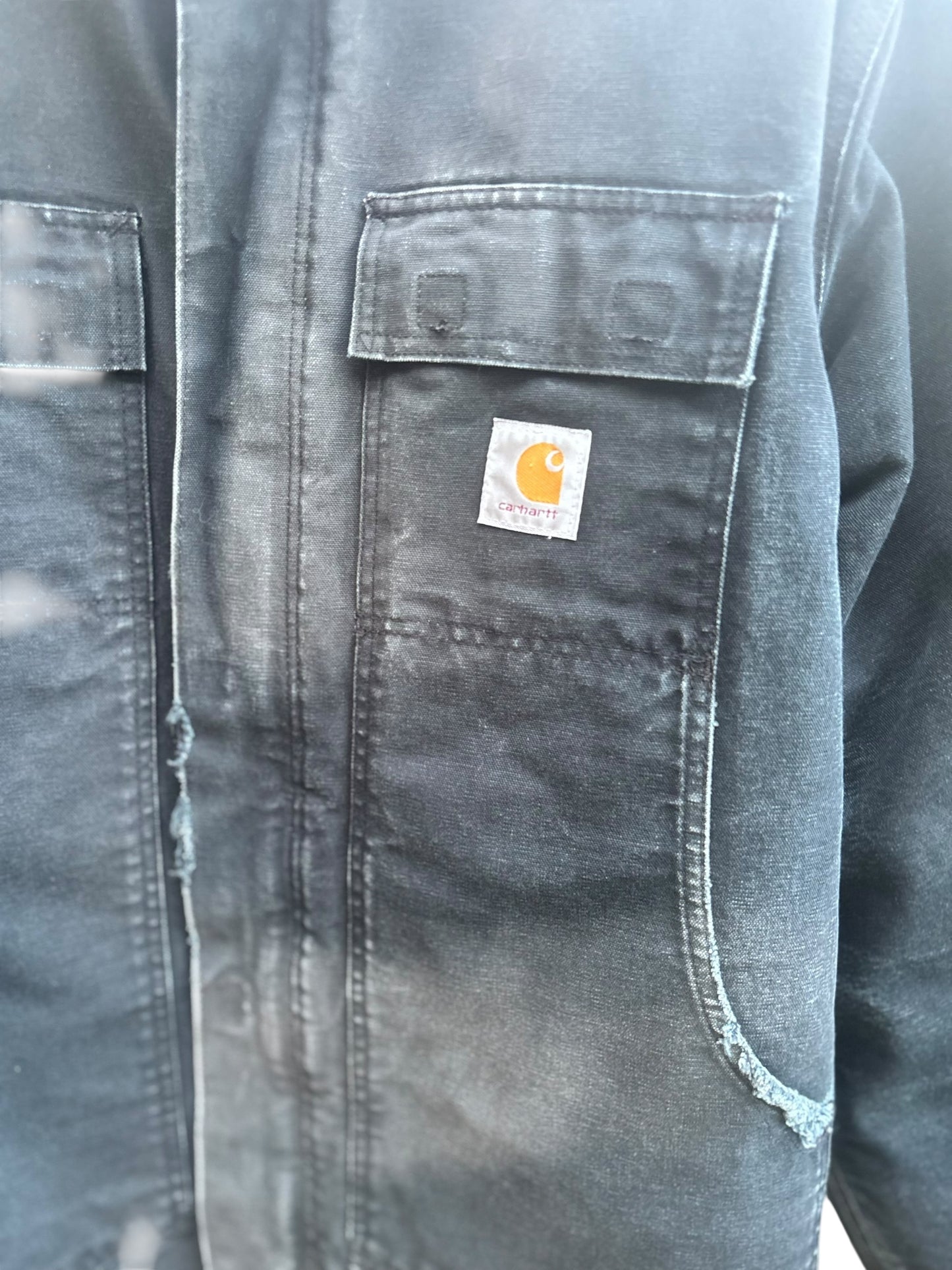 Carhartt Faded C03 BLK Jacket
