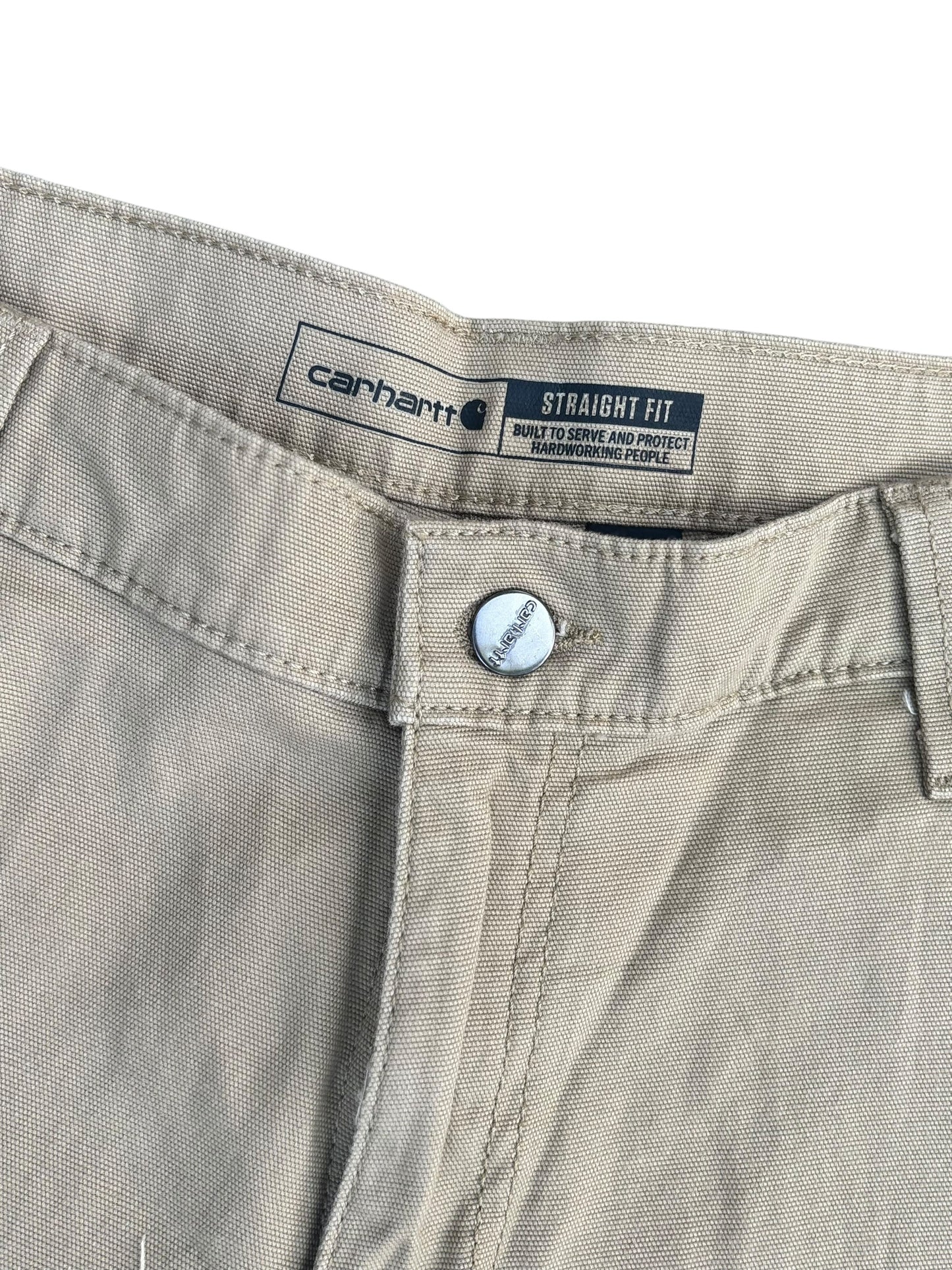 Carhartt Rugged Flex Straight Fit Canvas Work Pants – Size 36x30 (NWT)