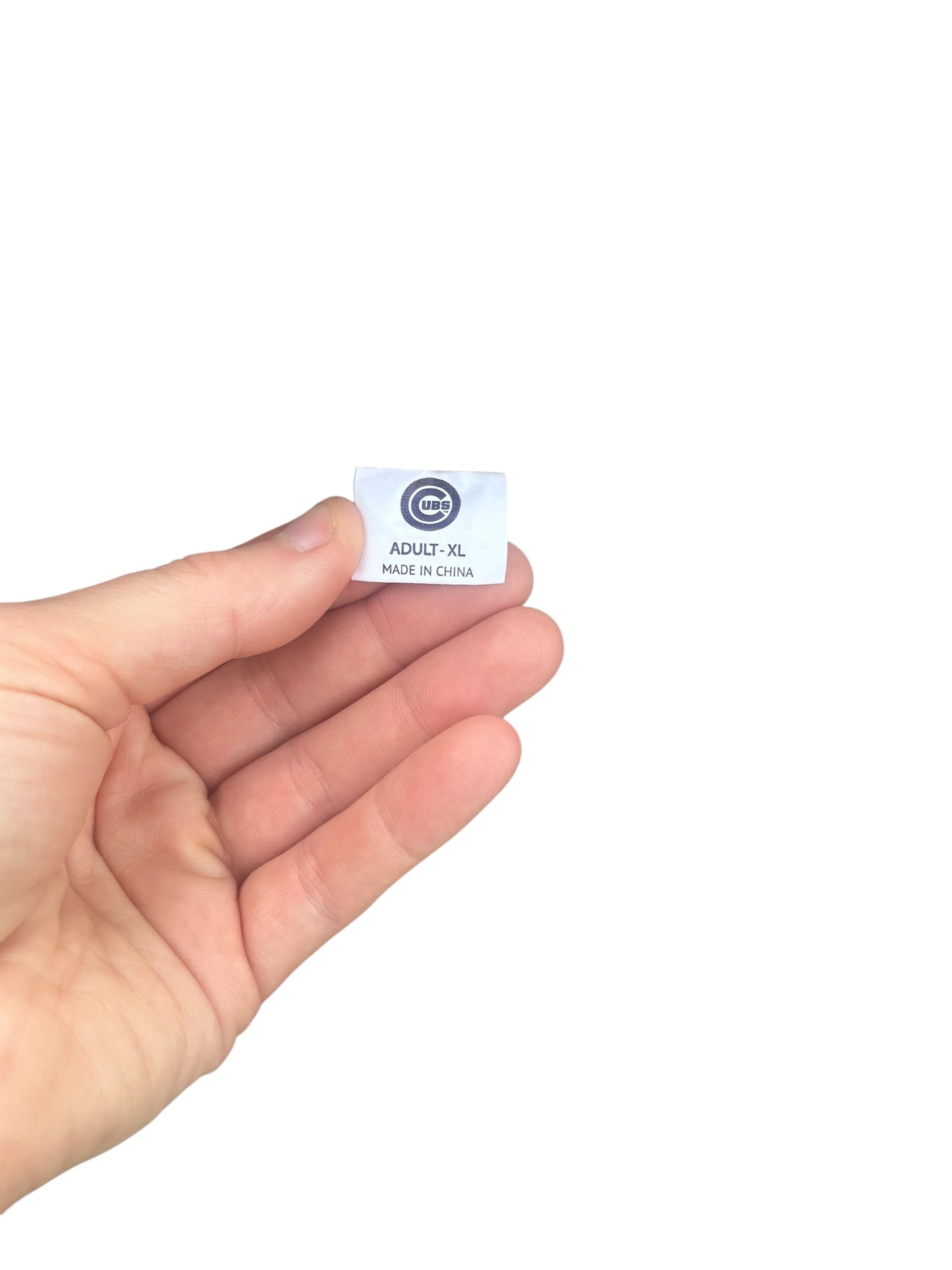 Chicago Cubs 1937 Gray Bleacher Bum Budweiser Limited Giveaway Tank Top - Size XL