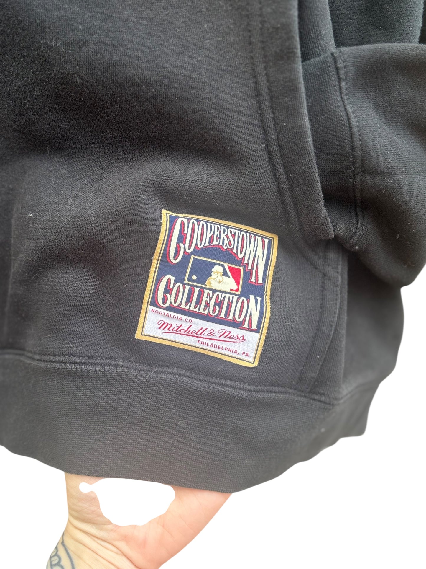 Vintage White Sox Hoodie - Mitchell & Ness X Joe Freshgoods Black JFG Day - Size XL