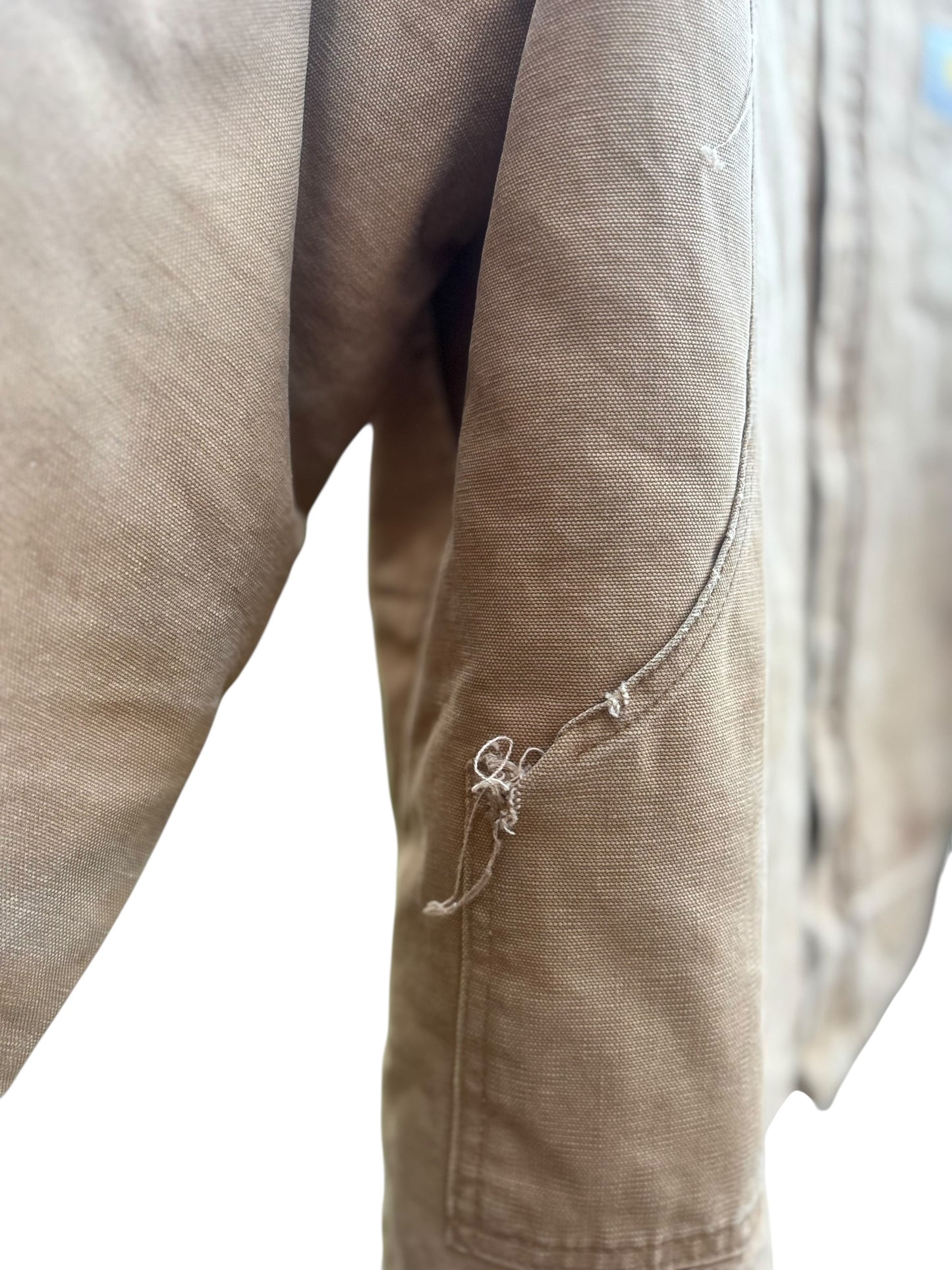 Carhartt Tan Workwear Jacket