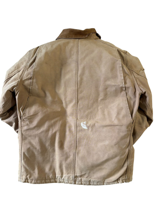 Carhartt Tan Workwear Jacket
