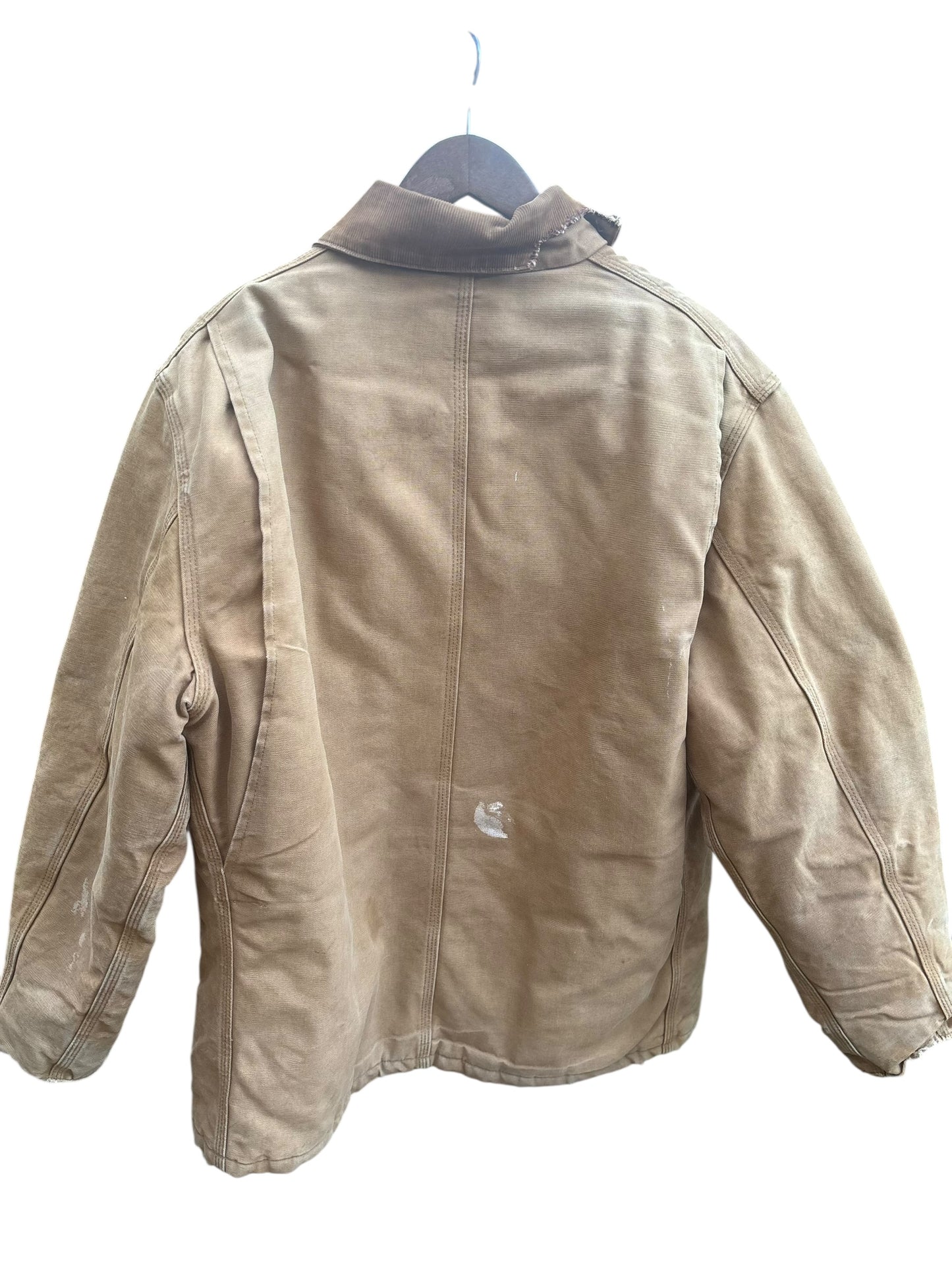 Carhartt Tan Workwear Jacket