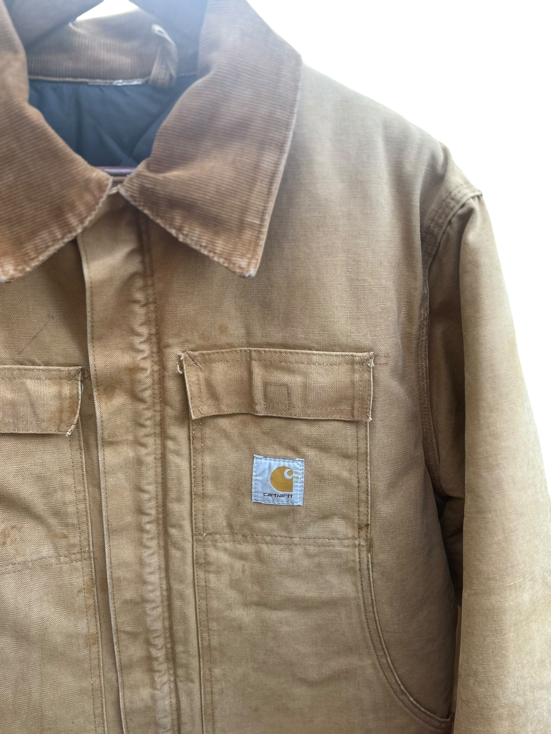 Carhartt Tan Workwear Jacket