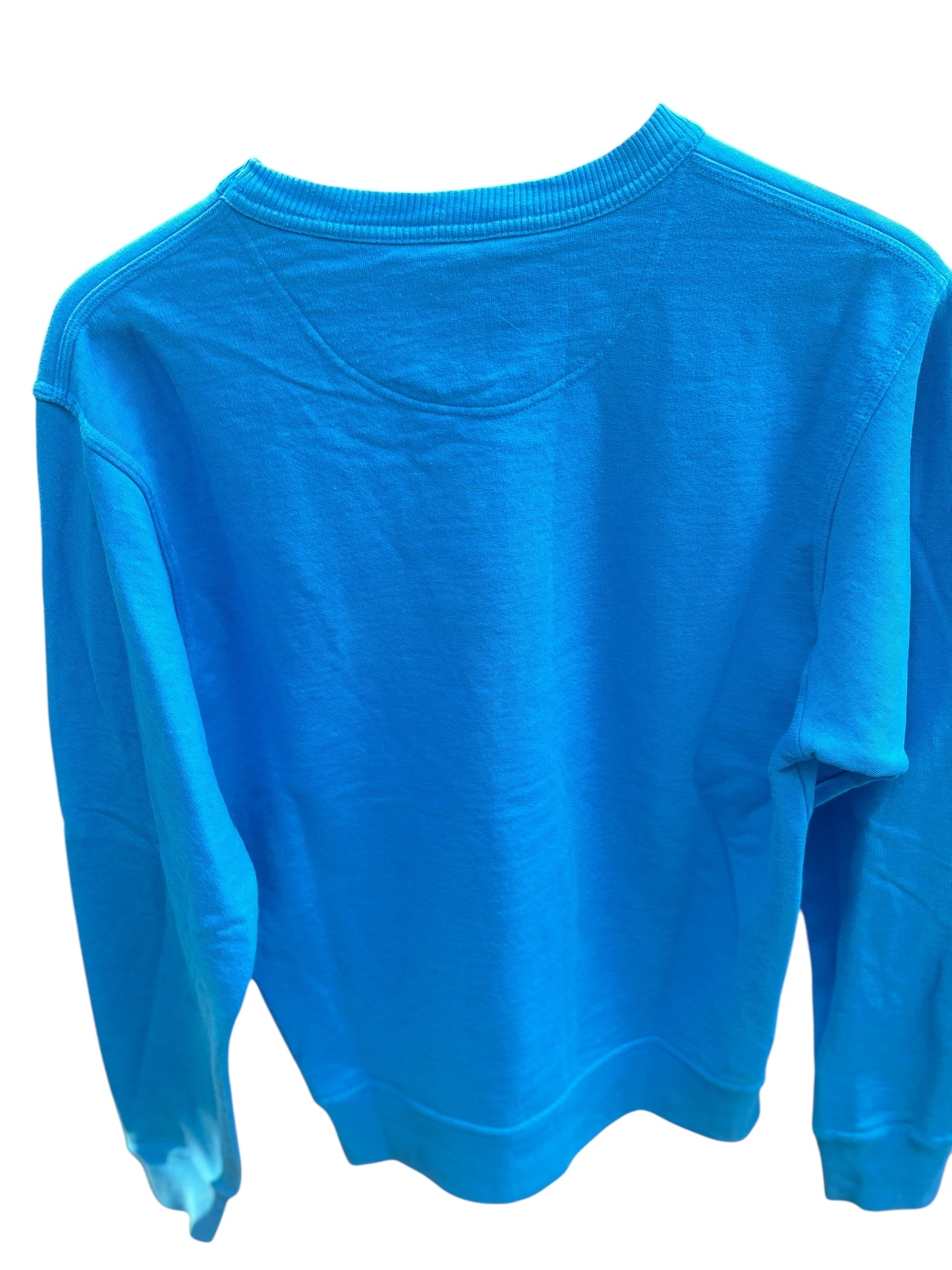 Champion Power-blend Crewneck Sweatshirt – Blue – Size S