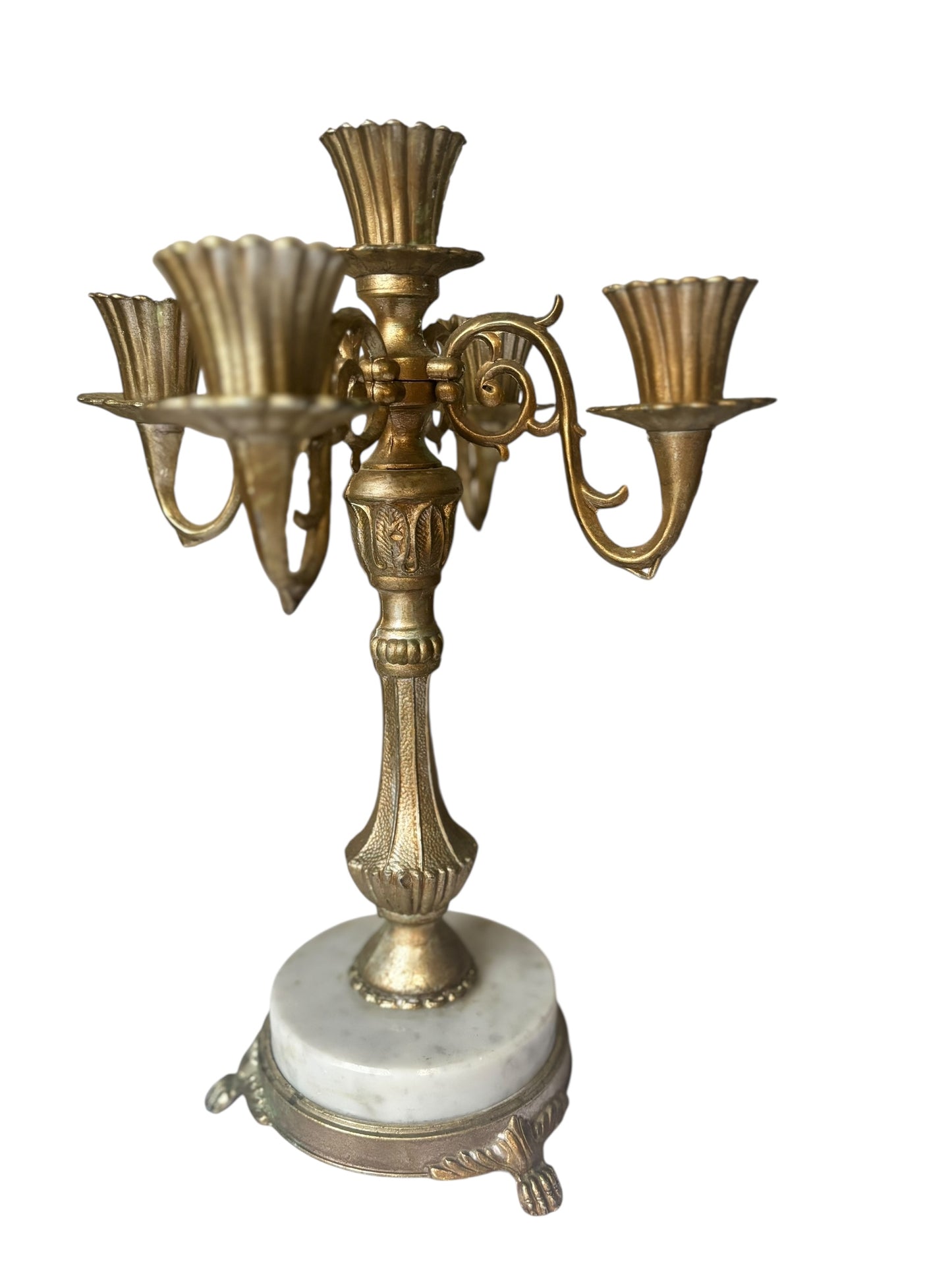 Vintage Victorian-Style Candelabra