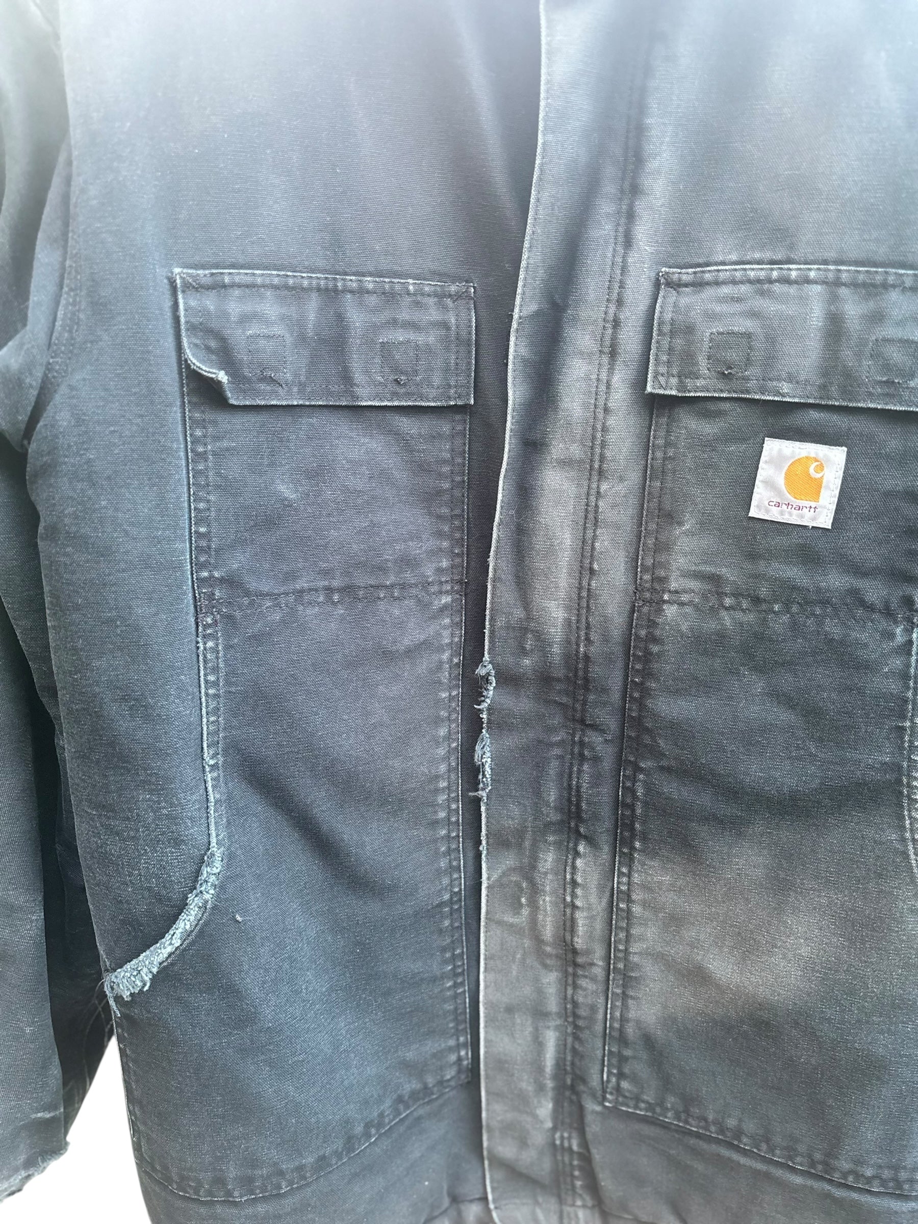 Carhartt Faded C03 BLK Jacket