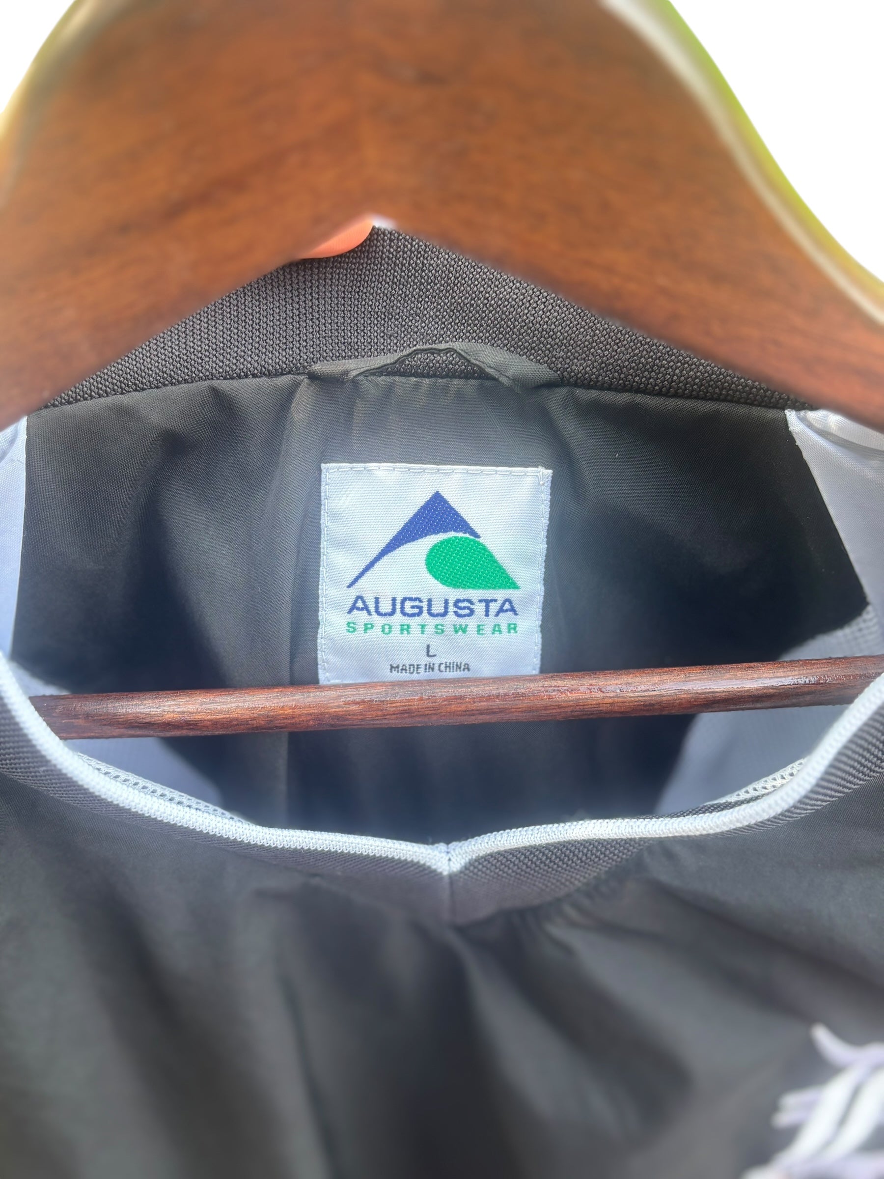 Black Detroit Windbreaker - Size L