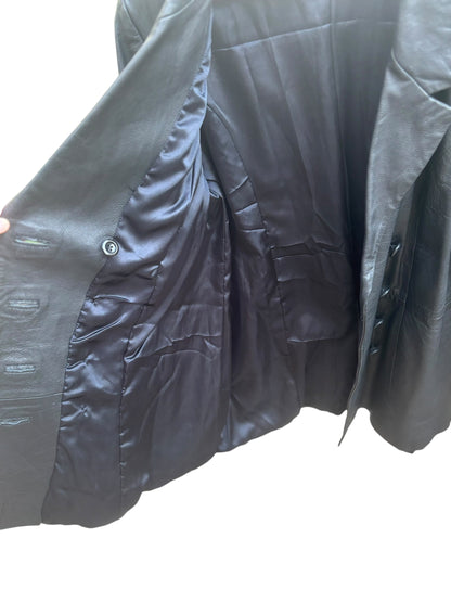 David Benjamin Leather coat - Size 16 - 100% Leather