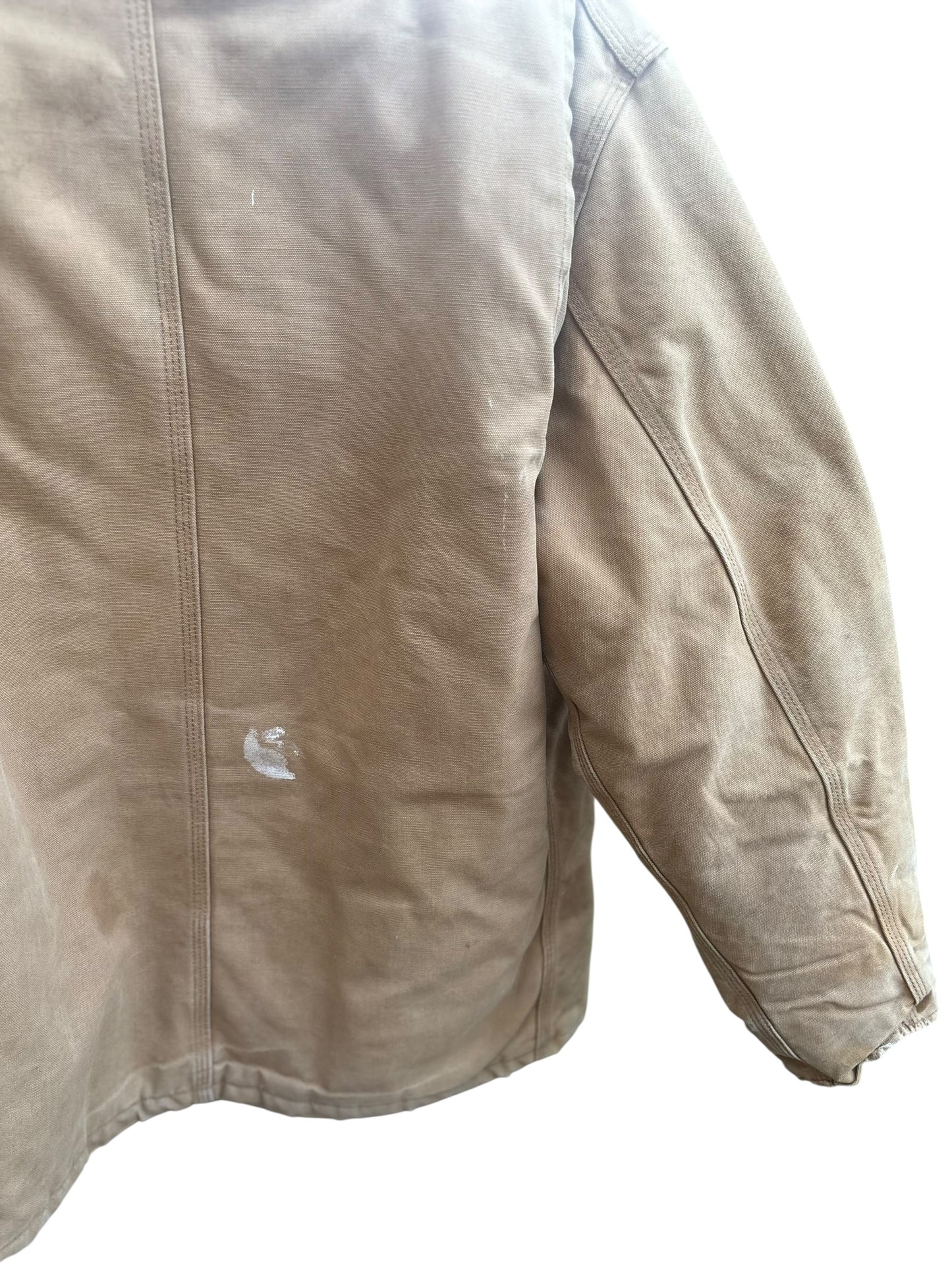Carhartt Tan Workwear Jacket