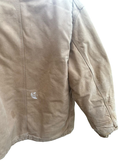 Carhartt Tan Workwear Jacket