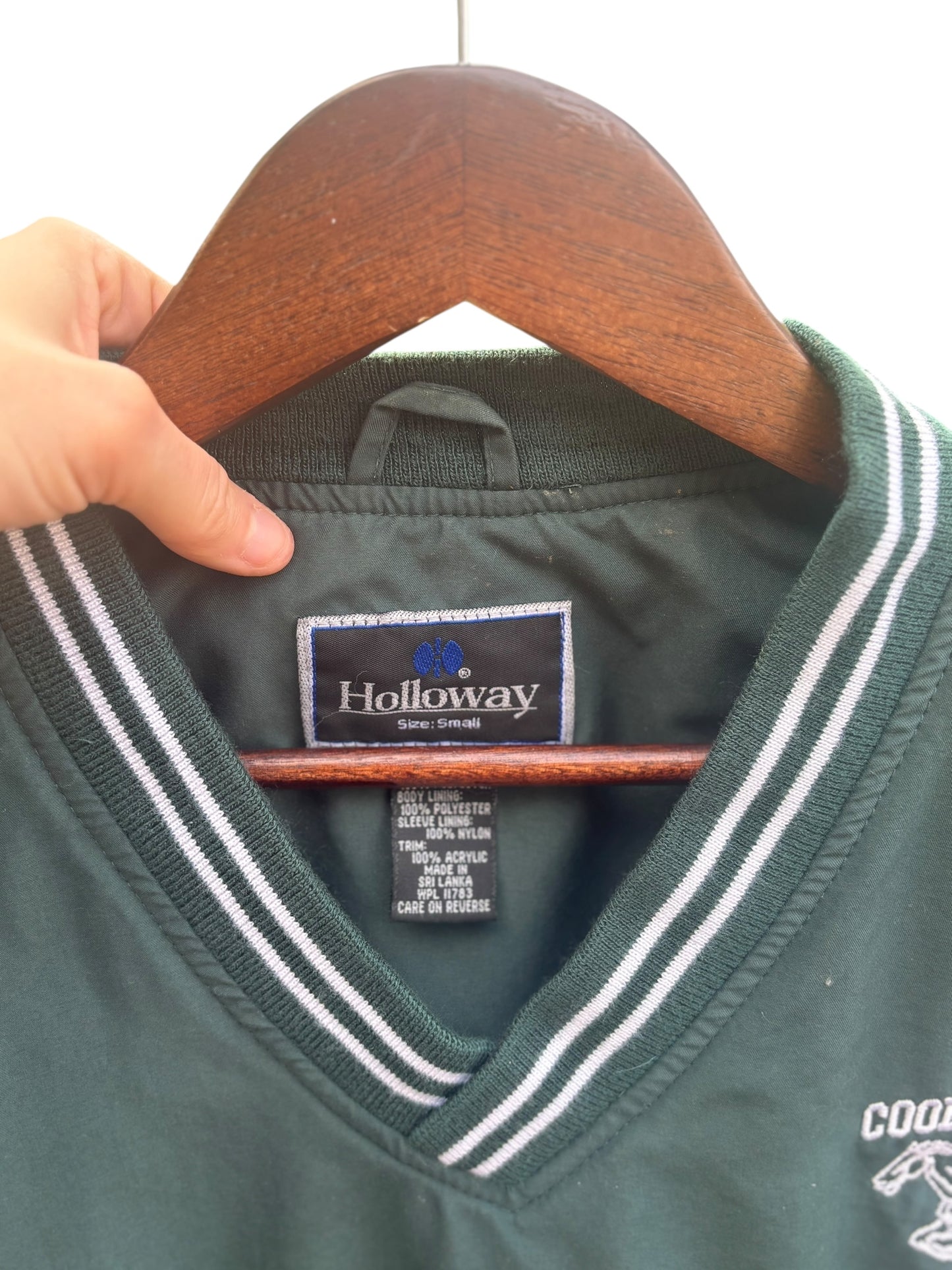 Holloway Windbreaker - Coopersville Broncos - Size S