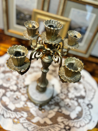Vintage Victorian-Style Candelabra