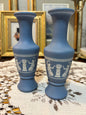 Wedgewood Style Decorative Vases