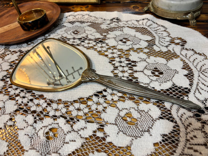 Vintage Hand Mirror
