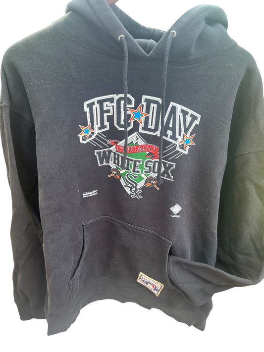 Vintage White Sox Hoodie - Mitchell & Ness X Joe Freshgoods Black JFG Day - Size XL
