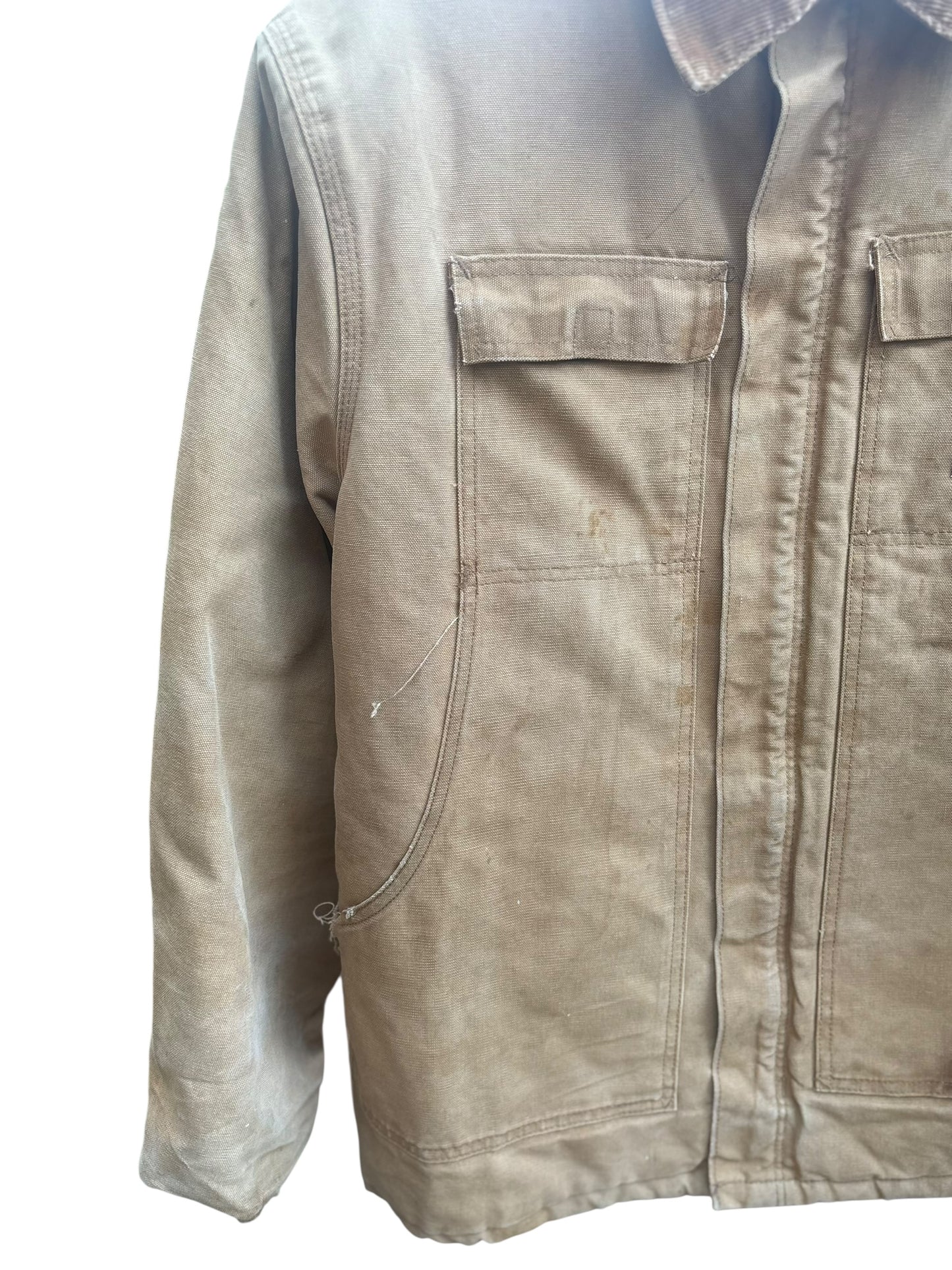 Carhartt Tan Workwear Jacket