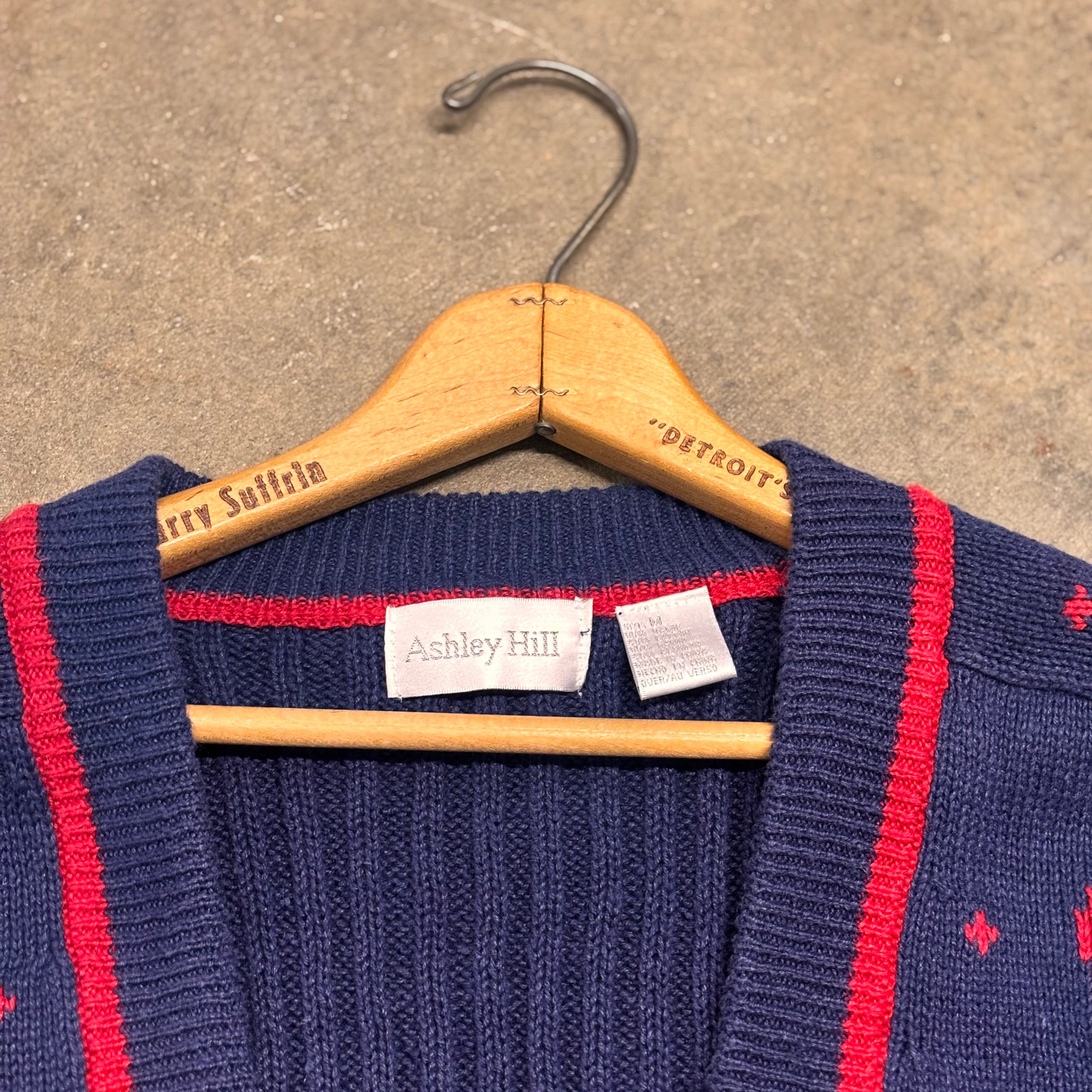 Ashley Hill Button Up Sweater - Size Medium