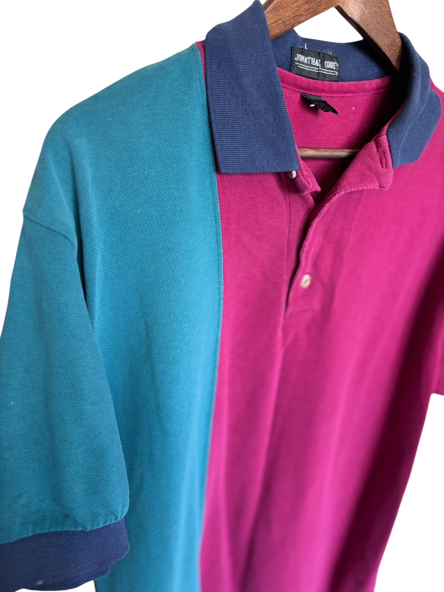 Color-block Polo - Size L