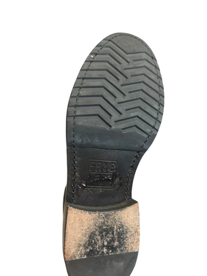 FRYE Victoria Deco Black Boots - Size 6