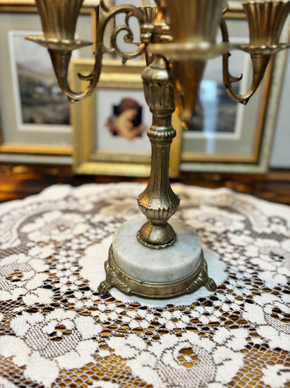 Vintage Victorian-Style Candelabra