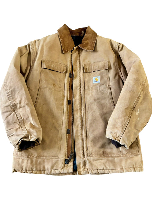 Carhartt Tan Workwear Jacket