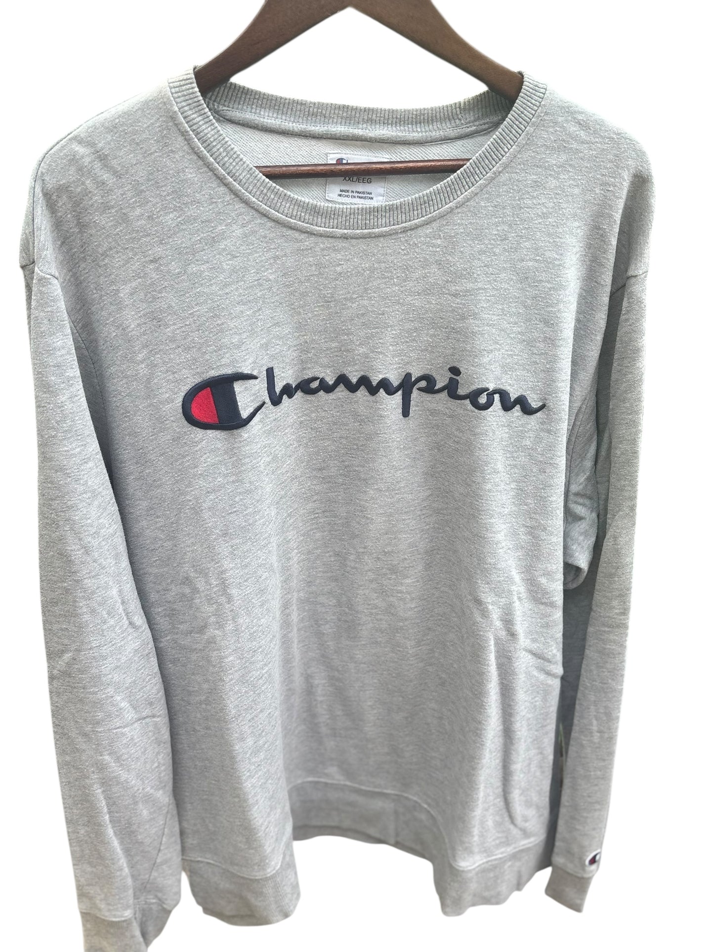Grey Champion Pullover - Size XXL