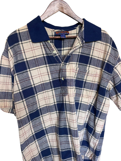 Vintage Highland Outfitters Polo - 100% Cotton - Size L