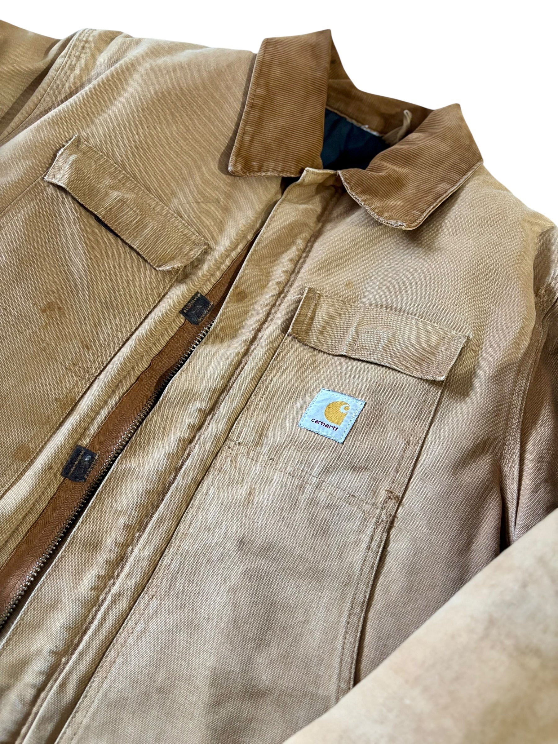 Carhartt Tan Workwear Jacket