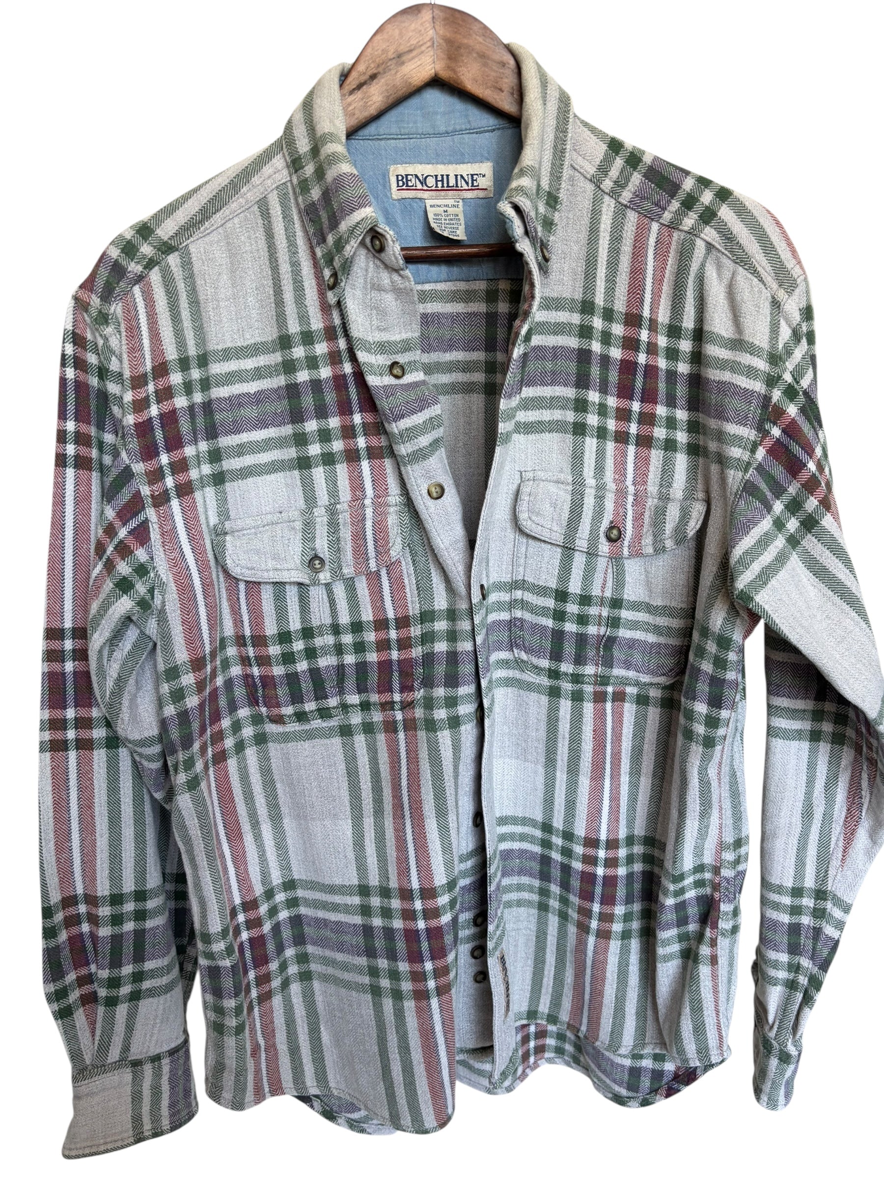 Benchline Flannel