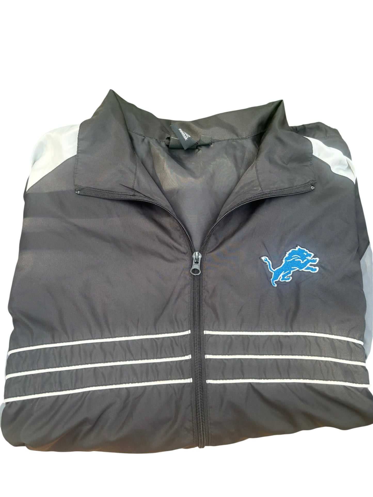 NFL Detroit Lions Windbreaker – Lightweight Jacket – Size XL