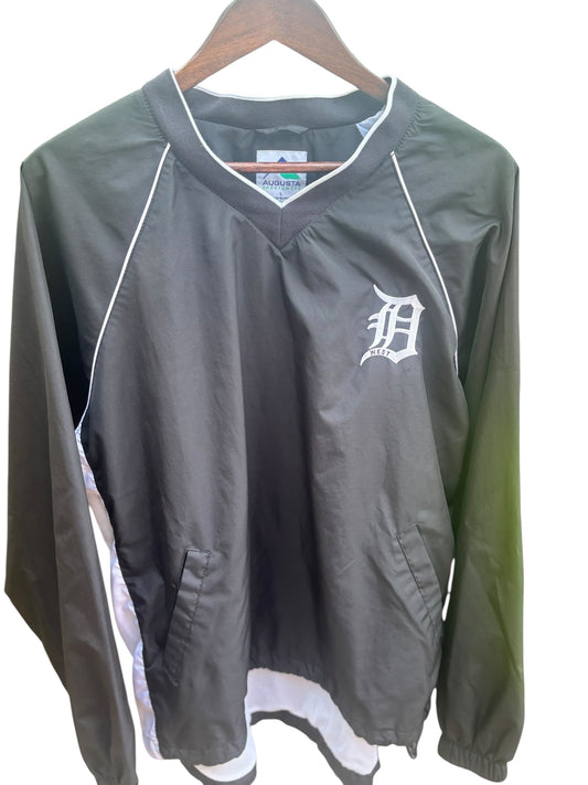 Black Detroit Windbreaker - Size L