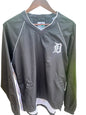 Black Detroit Windbreaker - Size L