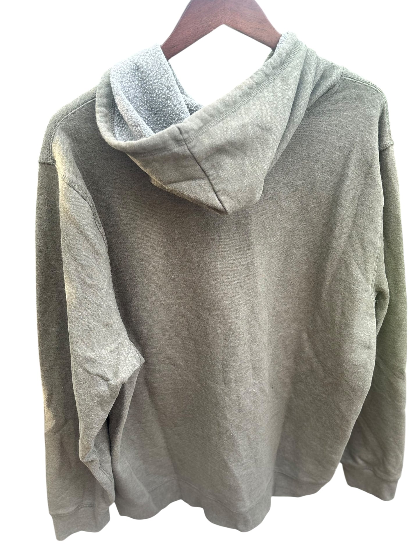 Levi Olive Green Pullover Hoodie - Size XXL