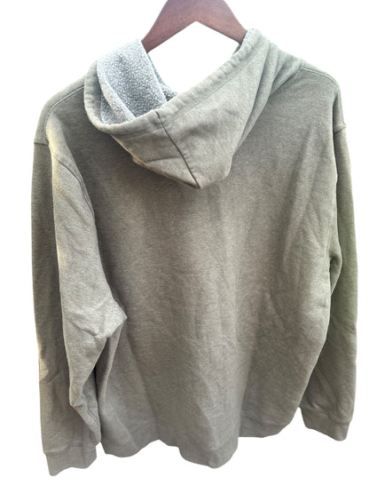 Levi Olive Green Pullover Hoodie - Size XXL