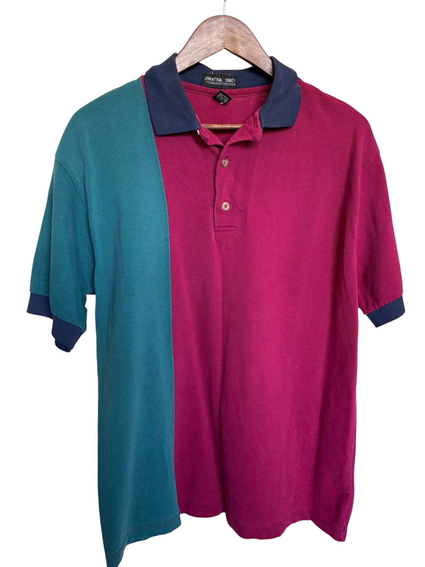 Color-block Polo - Size L