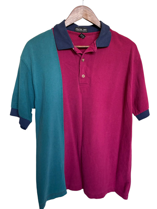 Color-block Polo - Size L