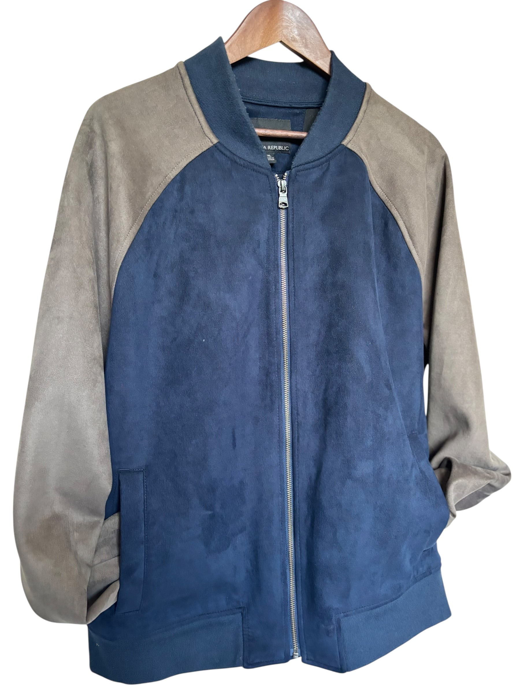 Banana Republic Zip up - Suede