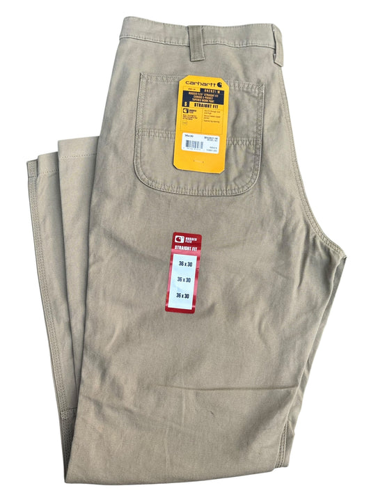 Carhartt Rugged Flex Straight Fit Canvas Work Pants – Size 36x30 (NWT)