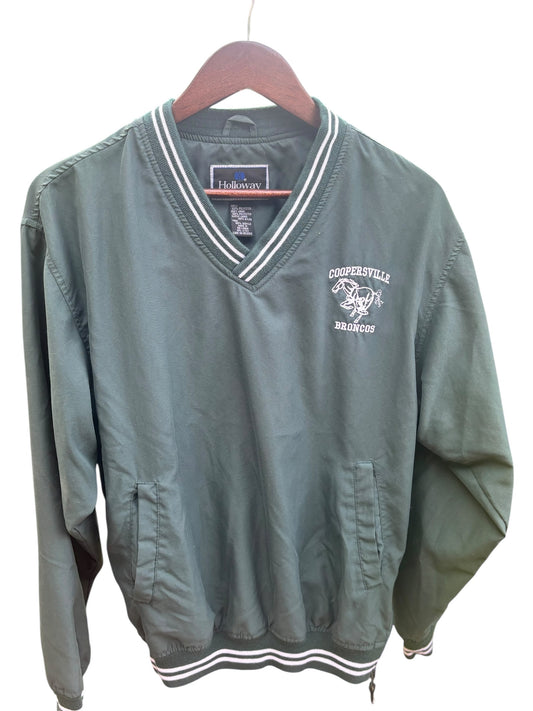 Holloway Windbreaker - Coopersville Broncos - Size S