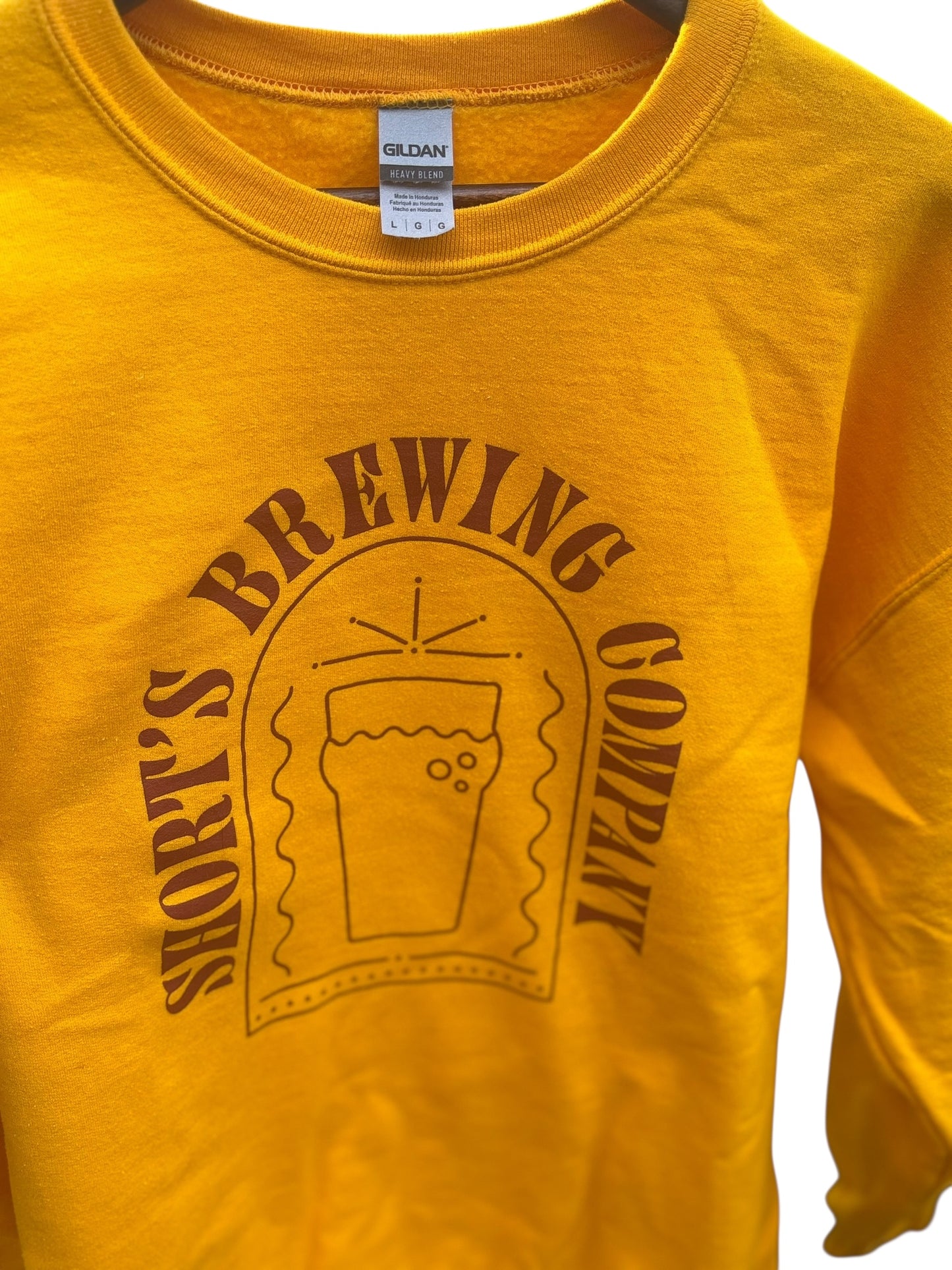 Short’s Brewing Company Pullover - Size L
