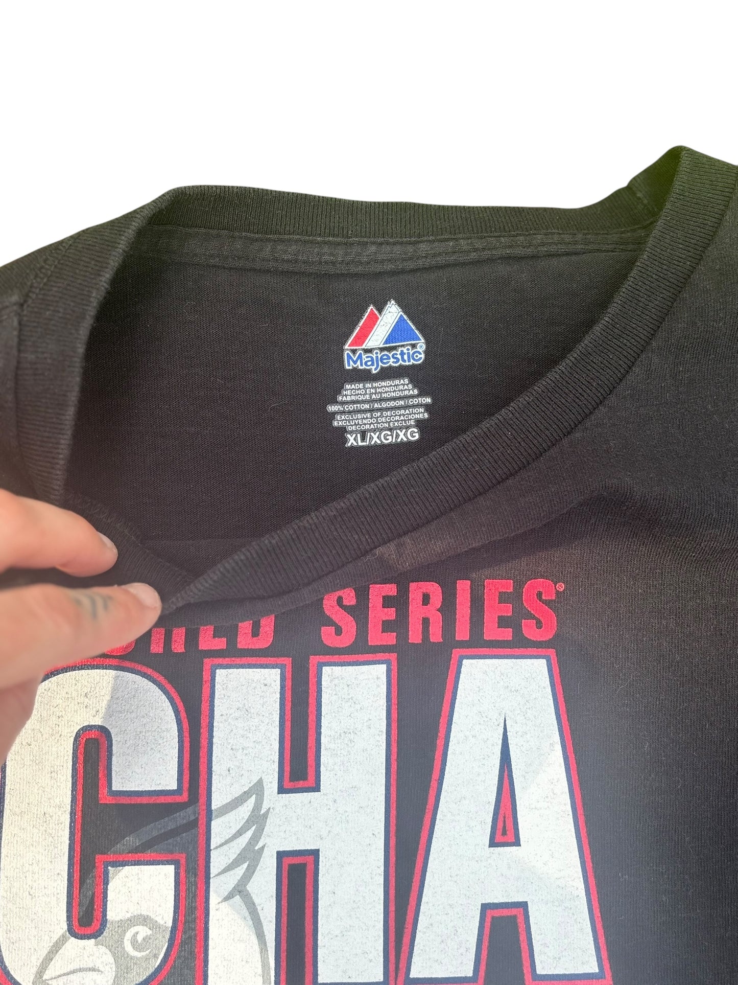 MLB 2011 St. Louis Cardinals Championship Long Sleeve - Size XL