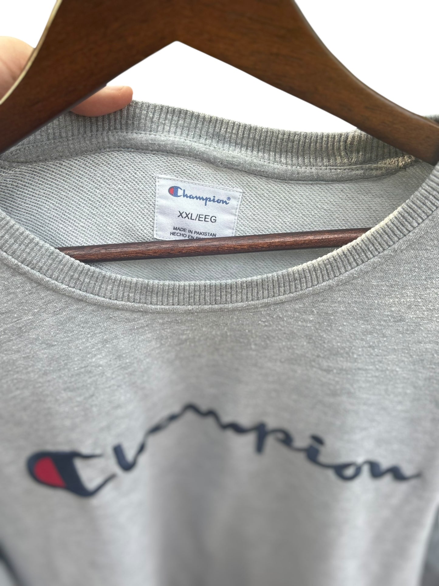 Grey Champion Pullover - Size XXL