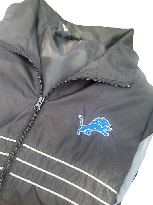 NFL Detroit Lions Windbreaker – Lightweight Jacket – Size XL