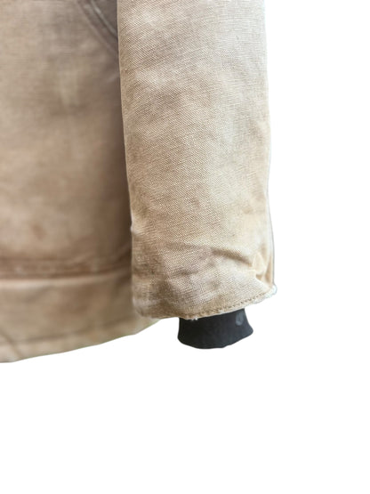 Carhartt Tan Workwear Jacket